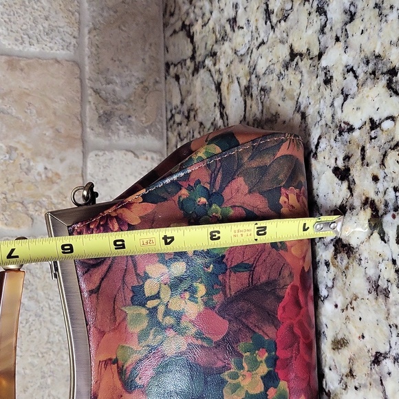 Patricia Nash Kelmscott Frame Bag Multi Floral Print - Picture 3 of 11